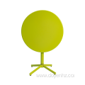 76cm Metal Round Folding Table